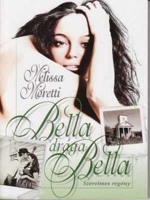 cover image of Bella, drága Bella